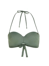 Bikini gornji dio 'Havaa' sivkasto zelena