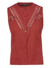 Bluza klasično crvena
