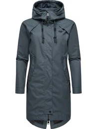 Funkční kabát 'Rejany' tmavě šedá