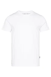 CAMP DAVID T-Shirt im 2er Pack mit Rundhals weiß