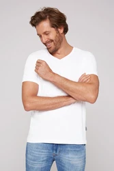 CAMP DAVID V-Shirt T-Shirt weiß