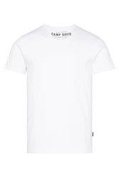 CAMP DAVID V-Shirt T-Shirt weiß