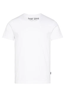 CAMP DAVID V-Shirt T-Shirt weiß