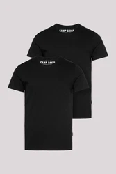 CAMP DAVID V-Shirt T-Shirt schwarz