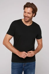 CAMP DAVID V-Shirt T-Shirt schwarz