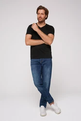CAMP DAVID V-Shirt T-Shirt schwarz