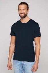 CAMP DAVID Rundhalsshirt T-Shirt navy