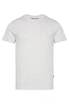 CAMP DAVID T-Shirt im 2er Pack mit Rundhals hellgrau