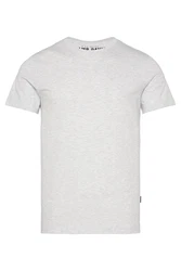 CAMP DAVID T-Shirt im 2er Pack mit Rundhals hellgrau
