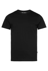 CAMP DAVID T-Shirt im 2er Pack mit Rundhals schwarz