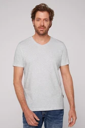 CAMP DAVID V-Shirt T-Shirt graumeliert