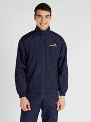Sergio Tacchini Jacke 'Nayla' dunkelblau/weiß