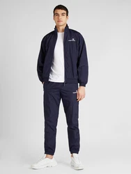 Sergio Tacchini Jacke 'Nayla' dunkelblau/weiß