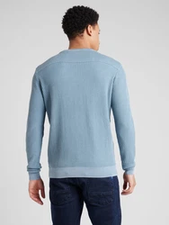 GARCIA Pullover hellblau