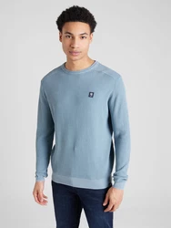 GARCIA Pullover hellblau