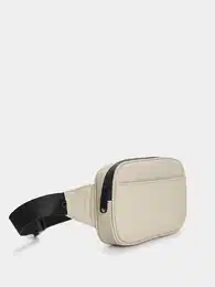 Grteltasche beige