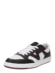 VANS Sneaker 'Lowland' Schwarz/Creme/Weiß/Rot/Lila/Dunkelblau VANS Sneaker 'Lowland' Schwarz/Creme/Weiß/Rot/Lila/Dunkelblau
