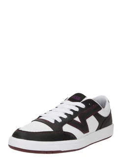 VANS Sneaker 'Lowland' Schwarz/Creme/Weiß/Rot/Lila/Dunkelblau