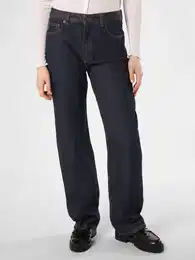 Džíny 'Elyah_B' marine modrá