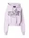 Versace Jeans Couture Majica  lila / črna