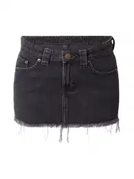 Sukně 'Ceinture' černá