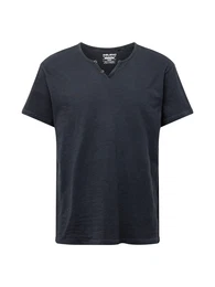 T-Shirt 'Ashton' schwarzmeliert