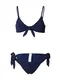ABOUT YOU Bikiny 'Asta'  tmavě modrá