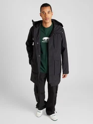 WEEKDAY T-Shirt dunkelgrn/wei