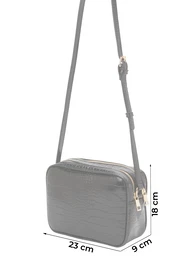 Torba preko ramena 'Lana ' crna