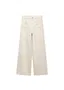 Béžové Zvonové Džíny Culottes image
