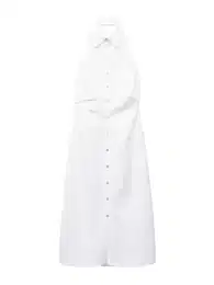 Košilové šaty 'Belen' offwhite
