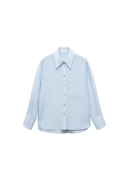 Bluza 'Cosilk' svijetloplava