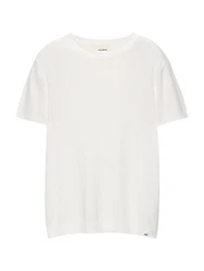 Pull&Bear Pullover Weiß/Weiß/Weiß