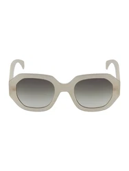 LEVI'S Sonnenbrille gold / dunkelgrün / weiß