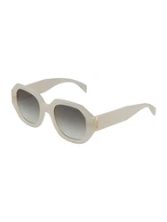 LEVI'S Sonnenbrille gold / dunkelgrün / weiß