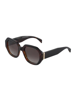 LEVI'S Sonnenbrille braun / gold / schwarz LEVI'S Sonnenbrille braun / gold / schwarz