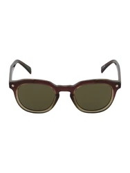 LEVI'S Sonnenbrille braun/weiß
