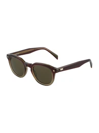 LEVI'S Sonnenbrille braun / wei