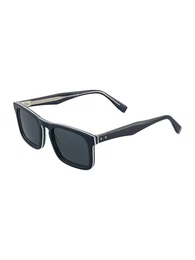 Sonnenbrille marine / wei