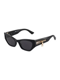 Sonnenbrille gold / schwarz