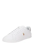 Polo Ralph Lauren Sneaker 'HRT CT II' hellblau / braun / hellgrau / offwhite