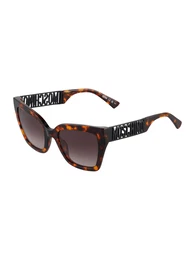 Sonnenbrille kastanienbraun / dunkelbraun / orange