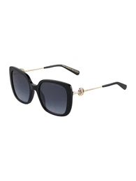 Sonnenbrille marine / schwarz