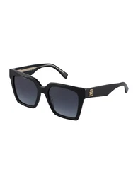 Sonnenbrille gold / schwarz
