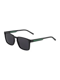 Sonnenbrille limette / schwarz