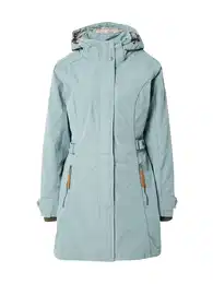 Outdoorová bunda opálová