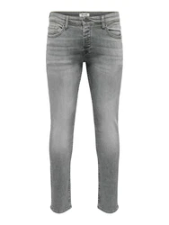 Only & Sons Jeans 'Loom' grey