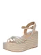 STEVE MADDEN Sandali 'JADED'  bež / srebrna