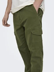 Only & Sons Jeans 'Loom' oliv