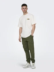 Only & Sons Jeans 'Loom' oliv